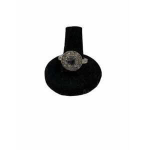 Fashion Cut Women's Size‎ 7 Ring White Sapphire 10k